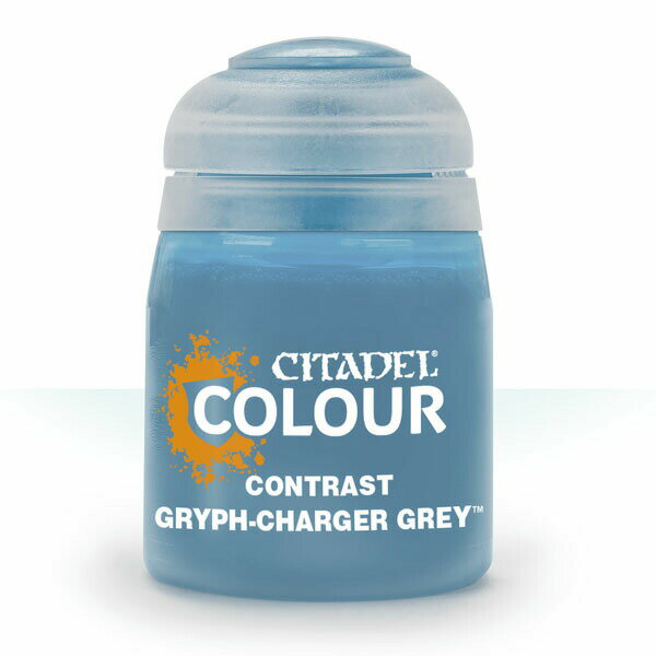 ＼ 楽天スーパーSALE10％OFF ／ シタデル カラー グリフチャージャー グレイ GRYPH-CHARGER GREY 29-35 CITDEL CONTRAST 水性塗料 コントラスト ベース レイヤー ドライ セット スプレー 色見…