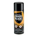 シタデル カラー ケイオス ブラック スプレー アンダーコート CHAOS BLACK SPRAY 62-02 ラッカー塗料 コントラスト ベース レイヤー ドライ セット スプレー 色見本 日本語 ガンプラ 肌色 エアブラシ 筆 ブラシ 水入れ