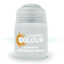 シタデル アポシカリー ホワイト APOTHECARY WHITE 29-34 CITDEL CONTRAST CITDEL CONTRAST 水性塗料 コントラスト ベース レイヤー ドライ セット スプレー 色見本 日本語 ガンプラ 肌色 エア…