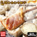 訳あり餃子 80個以上 (約600g×2袋) 餃子 冷凍 ぎょうざ ギョーザ 冷凍餃子 冷凍食品 ひとくち餃子 ひとくち餃子 詰め合わせ お取り寄せ 中華 点心...