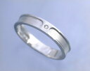 AI mavie（アイ マヴィ）K14ホワイトゴールド ダイヤモンド リング/結婚指輪（指輪）「coquillage（コキアージュ）」Lady's/レディース【刻印なし→納期約3週間、刻印あり→約3週間+3日】/製造オーダー品　約20日間納期