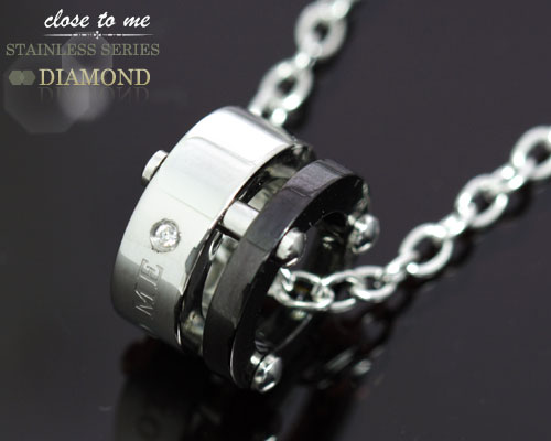 【closetome st】ステンレス ダイヤモンド コネクトリング Men'sネックレス【欠品:製造中止となりました】 【closetome st】ステンレス ダイヤモンド コネクトリング Men'sネックレス【欠品:製造中止となりました】