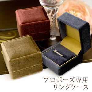 リングケース プロポーズ用 思い出に残るサプライズなプロポーズを成功させるとっておきのリング(指輪)ケース エンゲージリング(婚約指輪/婚約指環) ケース プロポーズケース 携帯しても目立たないコンパクトサイズ