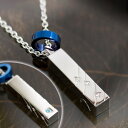 【with me.】七夕 ステンレス ネックレス メンズ/Men's 「MilkyWay」【刻印文字が入れられます】【刻印なし→あす楽対応、刻印あり→約10日間...