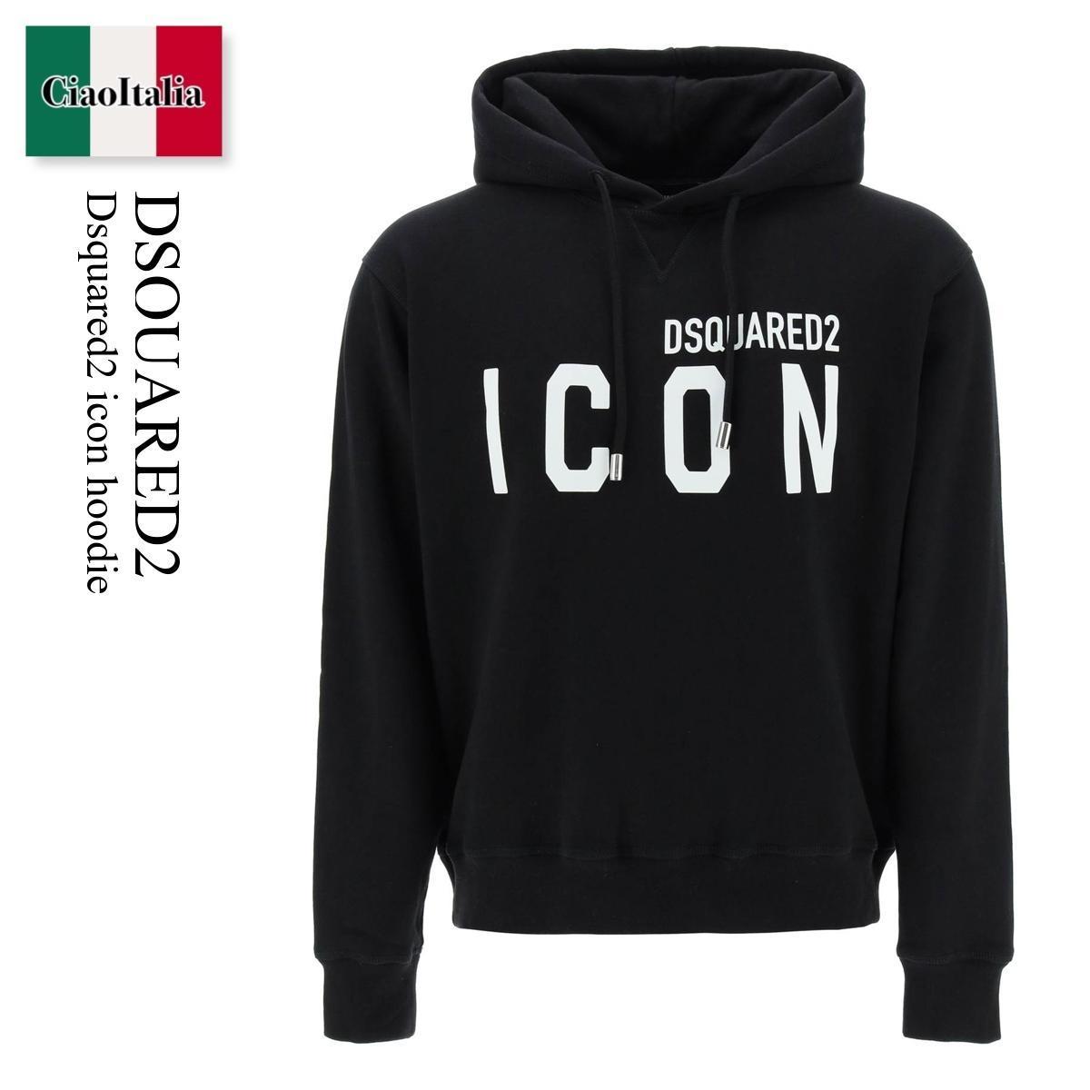 ディースクエアード / Dsquared2 Icon Hoodie / S79GU0003 S25516 / S79GU0003 S25516 965B / S79GU0003S25516965B / S79GU0003S25516 / パーカー・フーディ / 「正規品補償」「VIP価格販売」「お買い物サポート」