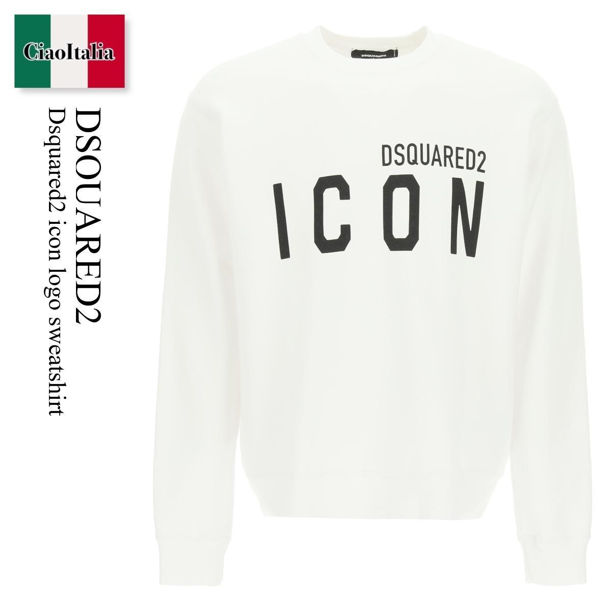 ディースクエアード / Dsquared2 Icon Logo Sweatshirt / S79GU0004 S25516 / S79GU0004 S25516 966WB / S79GU0004S25516966WB / S79GU0004S25516 / スウェット・トレーナー / 「正規品補償」「VIP価格販売」「お買い物サポート」