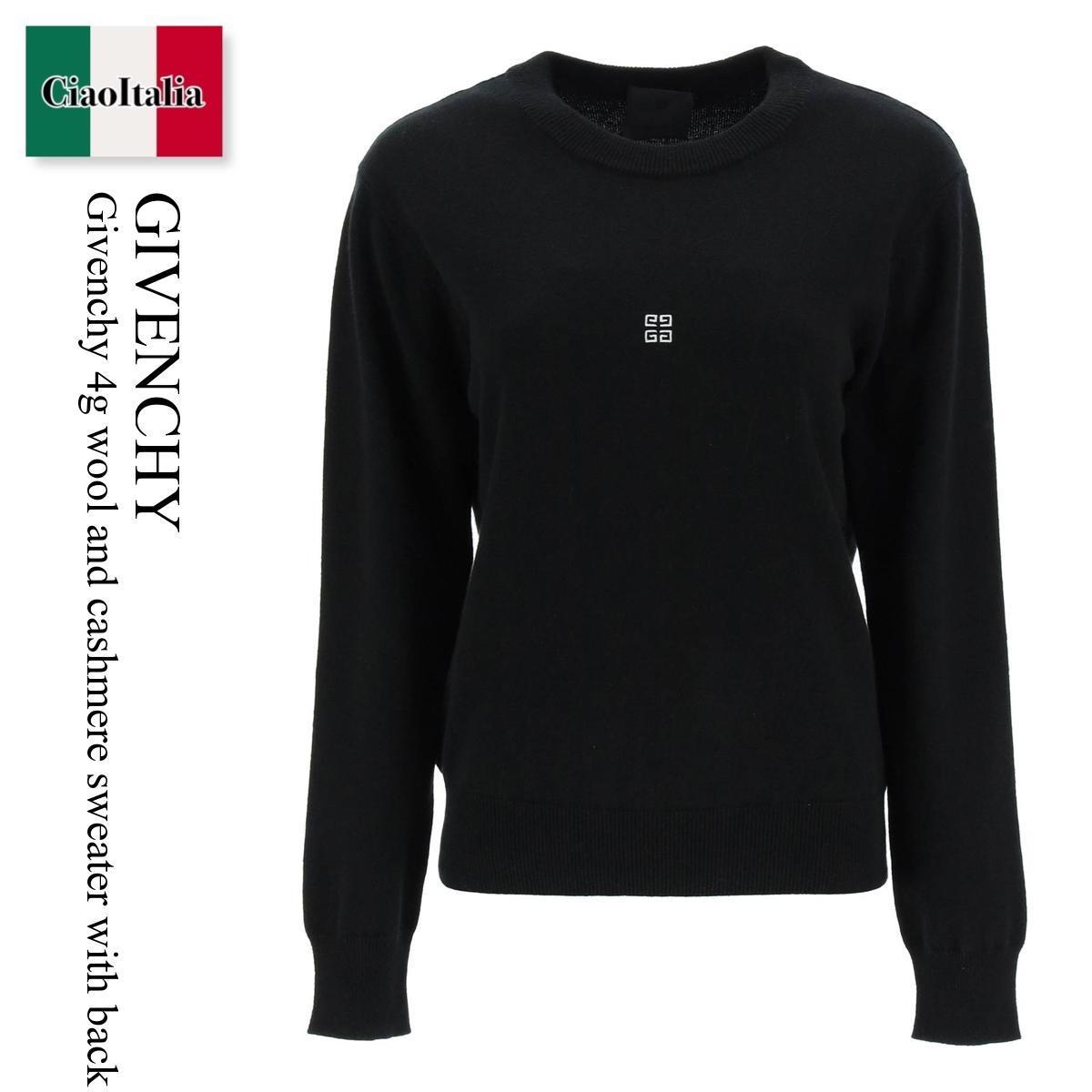 Ciao Italia㤨֥Х󥷥 / Givenchy 4G Wool And Cashmere Sweater With Back Logo / BW90KL4ZFZ / BW90KL4ZFZ 004 / BW90KL4ZFZ004 / ˥åȡ / סVIPס֤㤤ʪݡȡספβǤʤ91,930ߤˤʤޤ