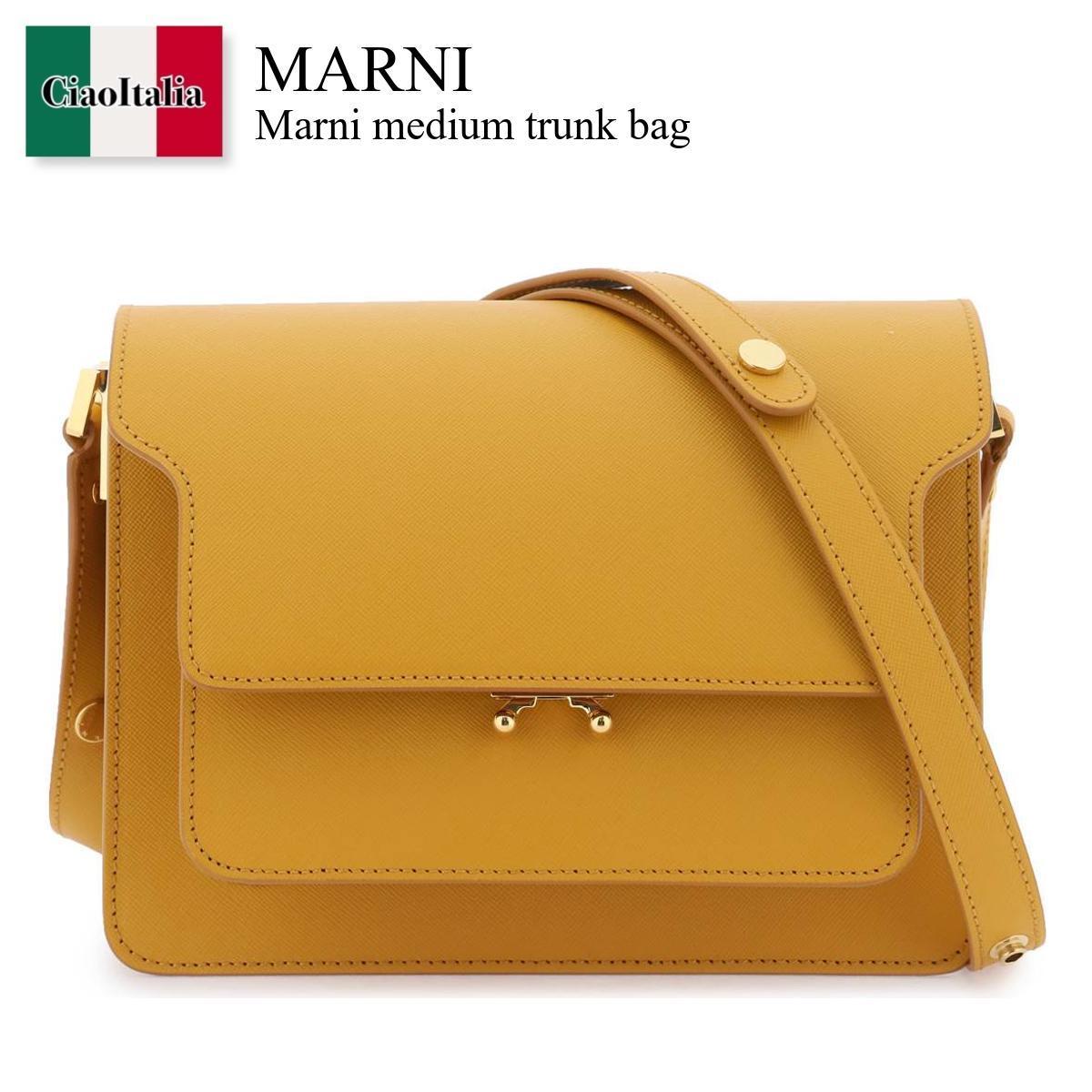 マルニ / Marni Medium Trunk Bag / SBMPN09U07L