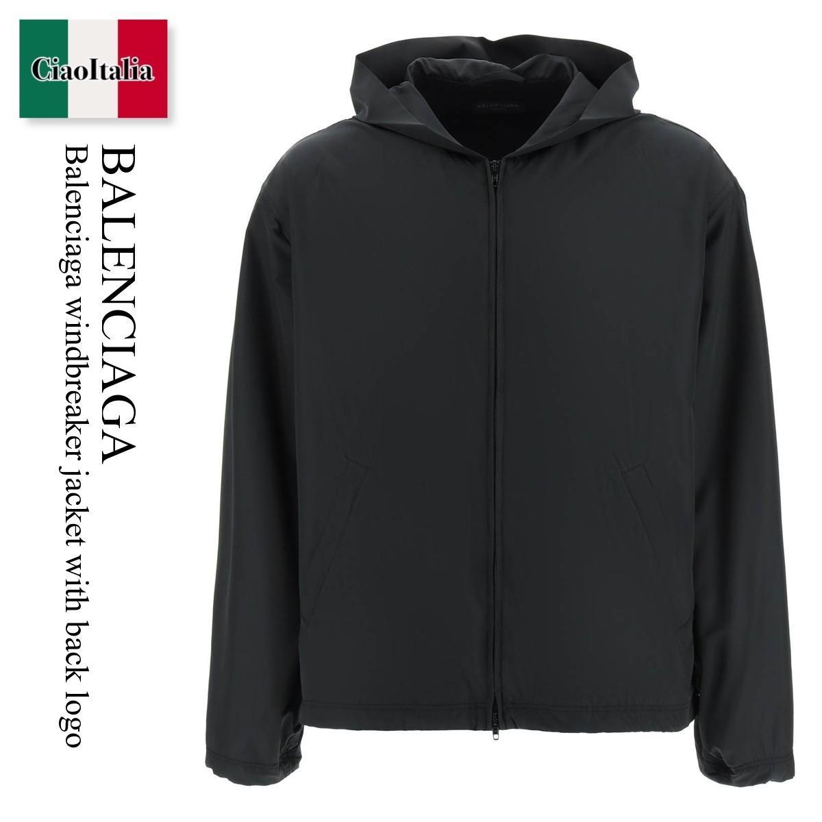 Ciao Italia㤨֥Х󥷥 / Balenciaga Windbreaker Jacket With Back Logo / 725275 TYD36 / 725275 TYD36 1000 / 725275TYD361000 / 725275TYD36 / 㥱åȤ¾ / סVIPס֤㤤ʪݡȡספβǤʤ210,053ߤˤʤޤ