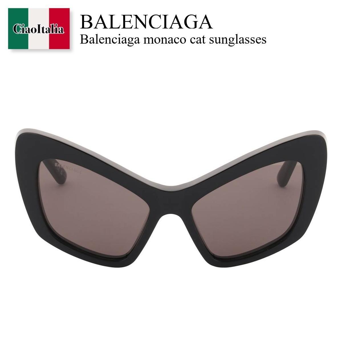 バレンシアガ サングラス レディース バレンシアガ / Balenciaga Monaco Cat Sunglasses / 751440 T0039 / 751440 T0039 1000 / 751440T00391000 / 751440T0039 / サングラス / 「正規品補償」「VIP価格販売」「お買い物サポート」