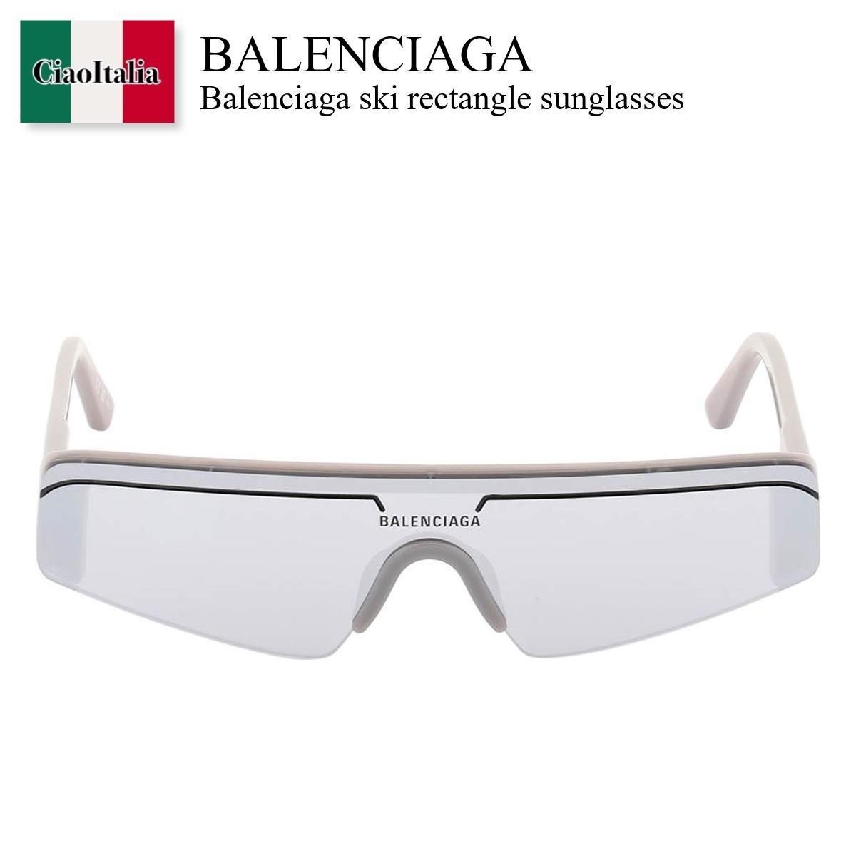 バレンシアガ サングラス レディース バレンシアガ / Balenciaga Ski Rectangle Sunglasses / 570483 T0039 / 570483 T0039 1390 / 570483T00391390 / 570483T0039 / サングラス / 「正規品補償」「VIP価格販売」「お買い物サポート」