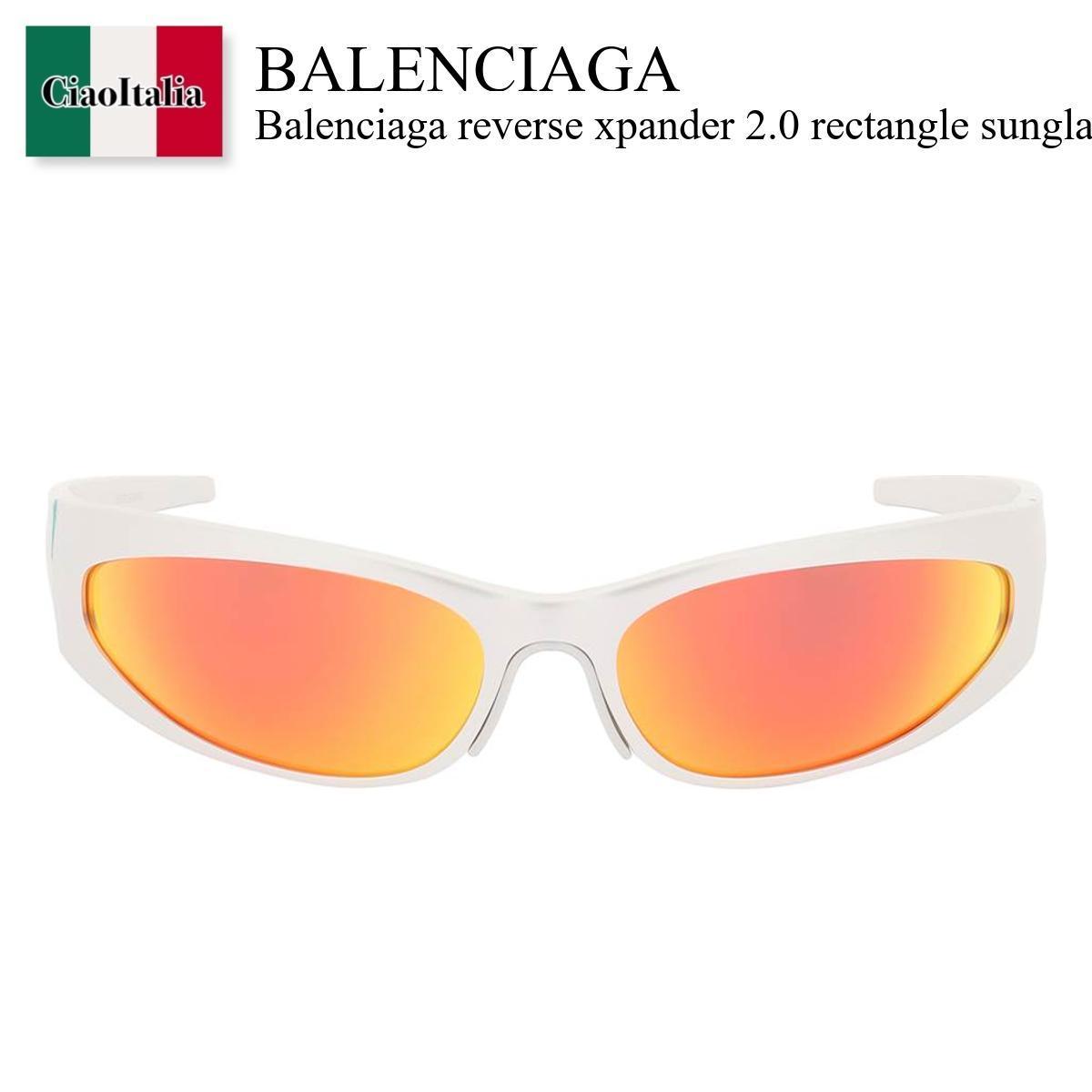 バレンシアガ サングラス レディース バレンシアガ / Balenciaga Reverse Xpander 2.0 Rectangle Sunglasses / 751425 T0026 / 751425 T0026 6263 / 751425T00266263 / 751425T0026 / サングラス / 「正規品補償」「VIP価格販売」「お買い物サポート」