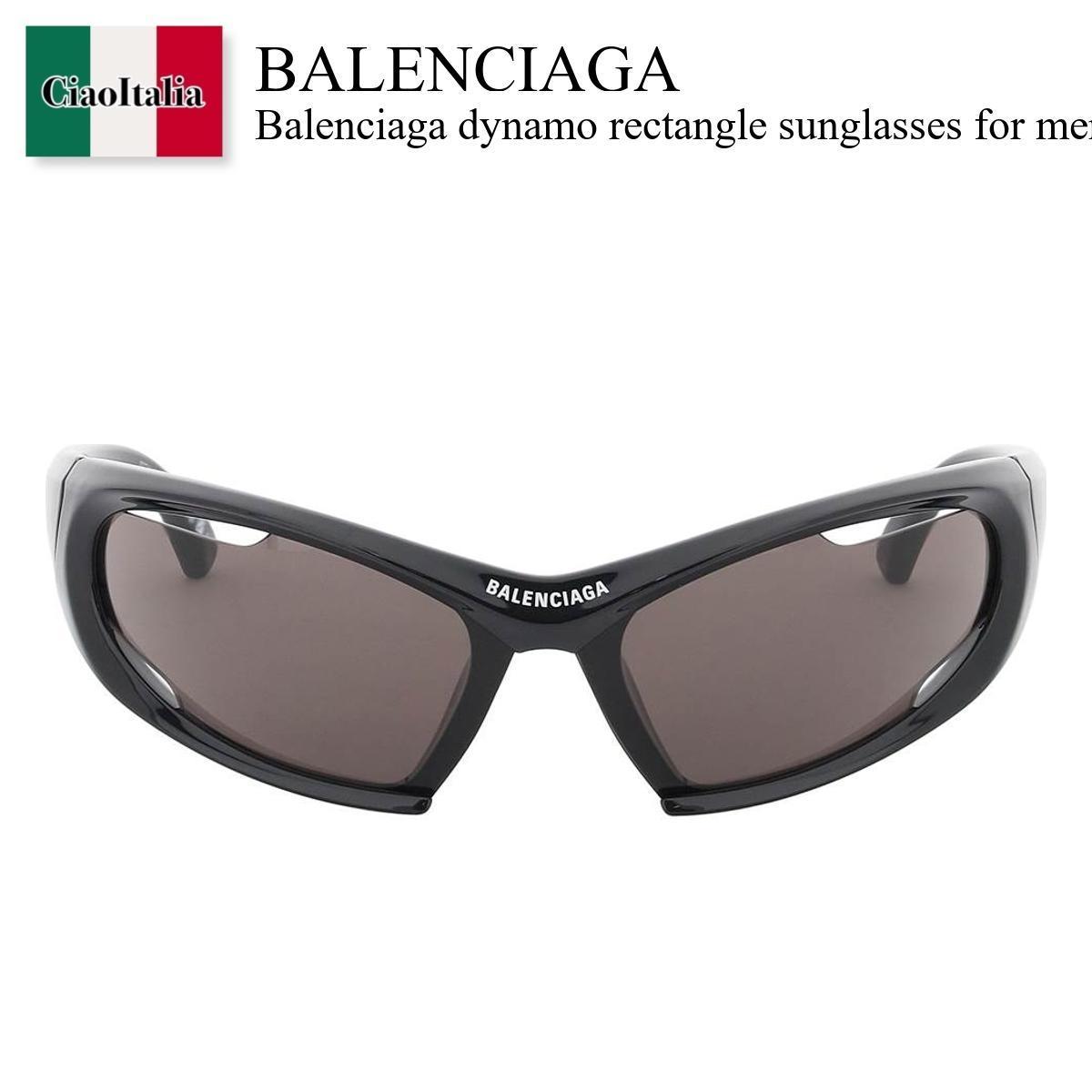 バレンシアガ サングラス レディース バレンシアガ / Balenciaga Dynamo Rectangle Sunglasses / 773389 T0007 / 773389 T0007 1000 / 773389T00071000 / 773389T0007 / サングラス / 「正規品補償」「VIP価格販売」「お買い物サポート」