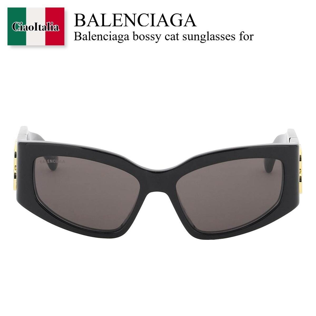 バレンシアガ サングラス レディース バレンシアガ / Balenciaga Bossy Cat Sunglasses For / 773492 T0039 / 773492 T0039 1000 / 773492T00391000 / 773492T0039 / サングラス / 「正規品補償」「VIP価格販売」「お買い物サポート」