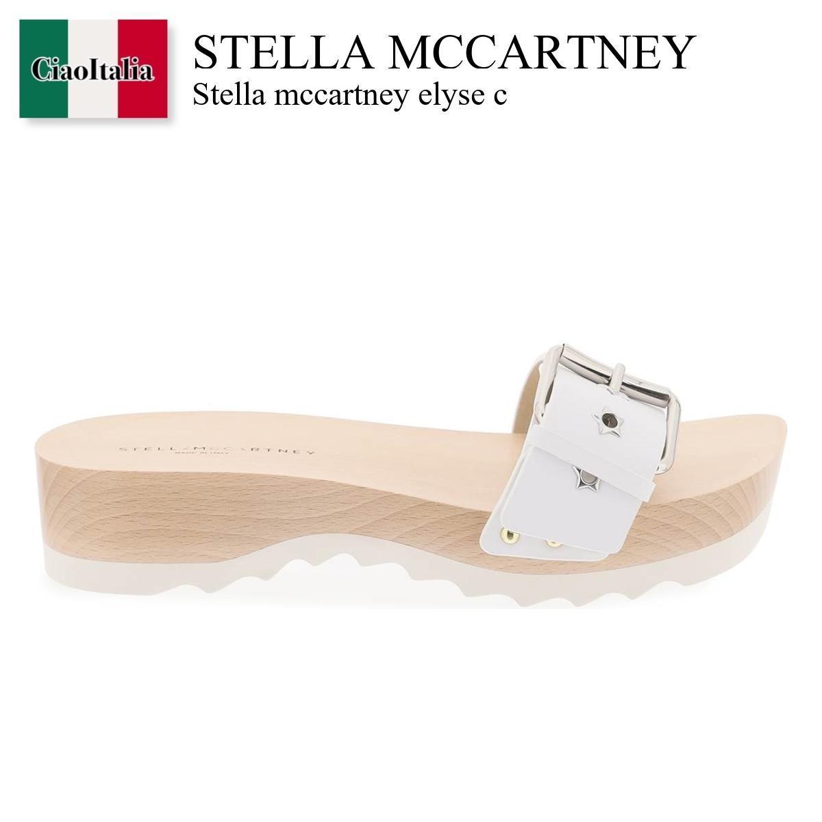 楽天Ciao Italiaステラ・マッカートニー / Stella Mccartney Elyse C / 810385 AP00P0 / 810385 AP00P0 9001W / 810385AP00P09001W / 810385AP00P0 / サンダル・ミュール / 「正規品補償」「VIP価格販売」「お買い物サポート」