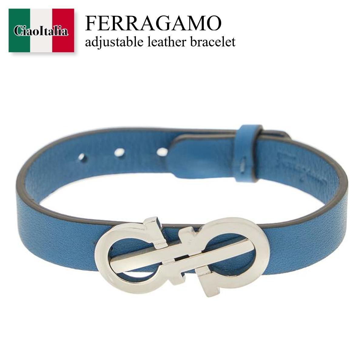 フェラガモ / Ferragamo Adjustable Leather B