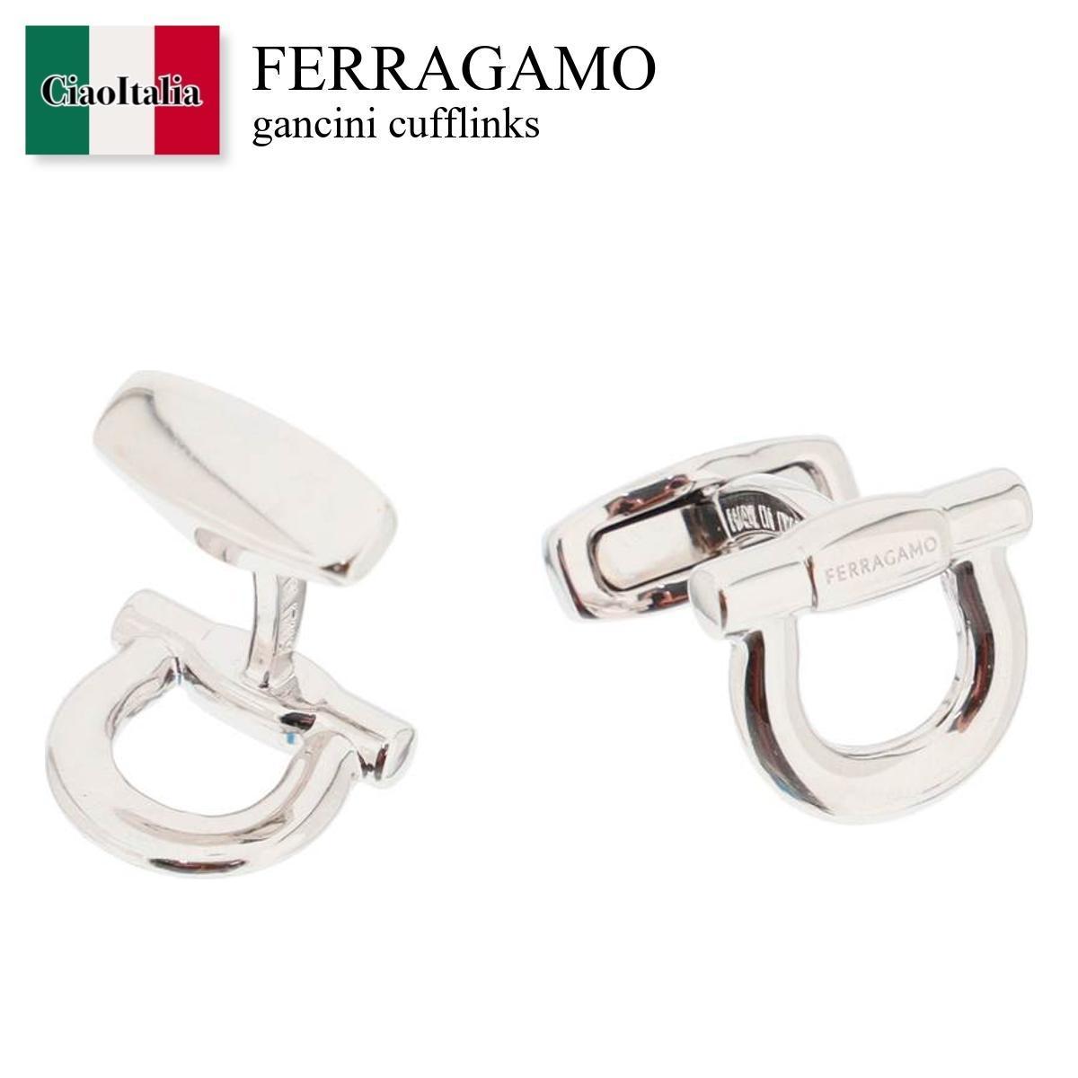 サルヴァトーレ・フェラガモ プレゼント メンズ（30000円程度） フェラガモ / Ferragamo Gancini Cufflinks / 7751890676145 / 7751890676145 002PD / 7751890676145002PD / アクセサリーその他 / 「正規品補償」「VIP価格販売」「お買い物サポート」