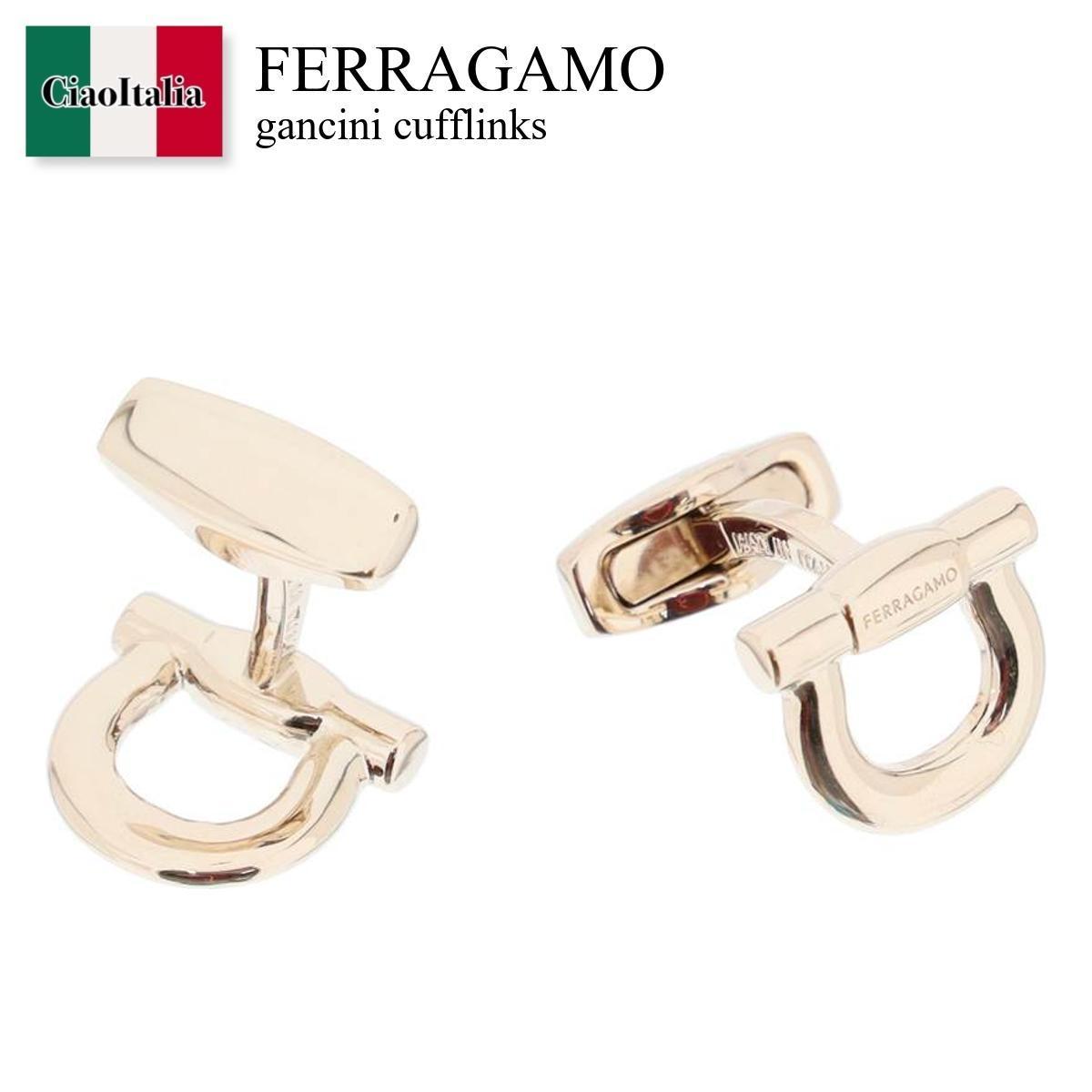 サルヴァトーレ・フェラガモ プレゼント メンズ（30000円程度） フェラガモ / Ferragamo Gancini Cufflinks / 7751890676144 / 7751890676144 001RO / 7751890676144001RO / アクセサリーその他 / 「正規品補償」「VIP価格販売」「お買い物サポート」