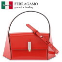 フェラガモ ハンドバッグ（レディース） フェラガモ / Ferragamo Geometric Handbag / 2139710765476 / 2139710765476 006F / 2139710765476006F / ハンドバッグ / 「正規品補償」「VIP価格販売」「お買い物サポート」