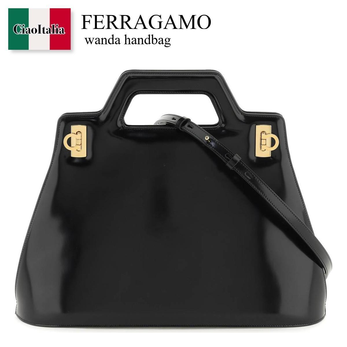 フェラガモ / Ferragamo Wanda Handbag / 2139610761287 / 2139610761287 001 / 2139610761287001 / ハンドバッグ / 「正規品補償」「VIP価格販売」「お買い物サポート」