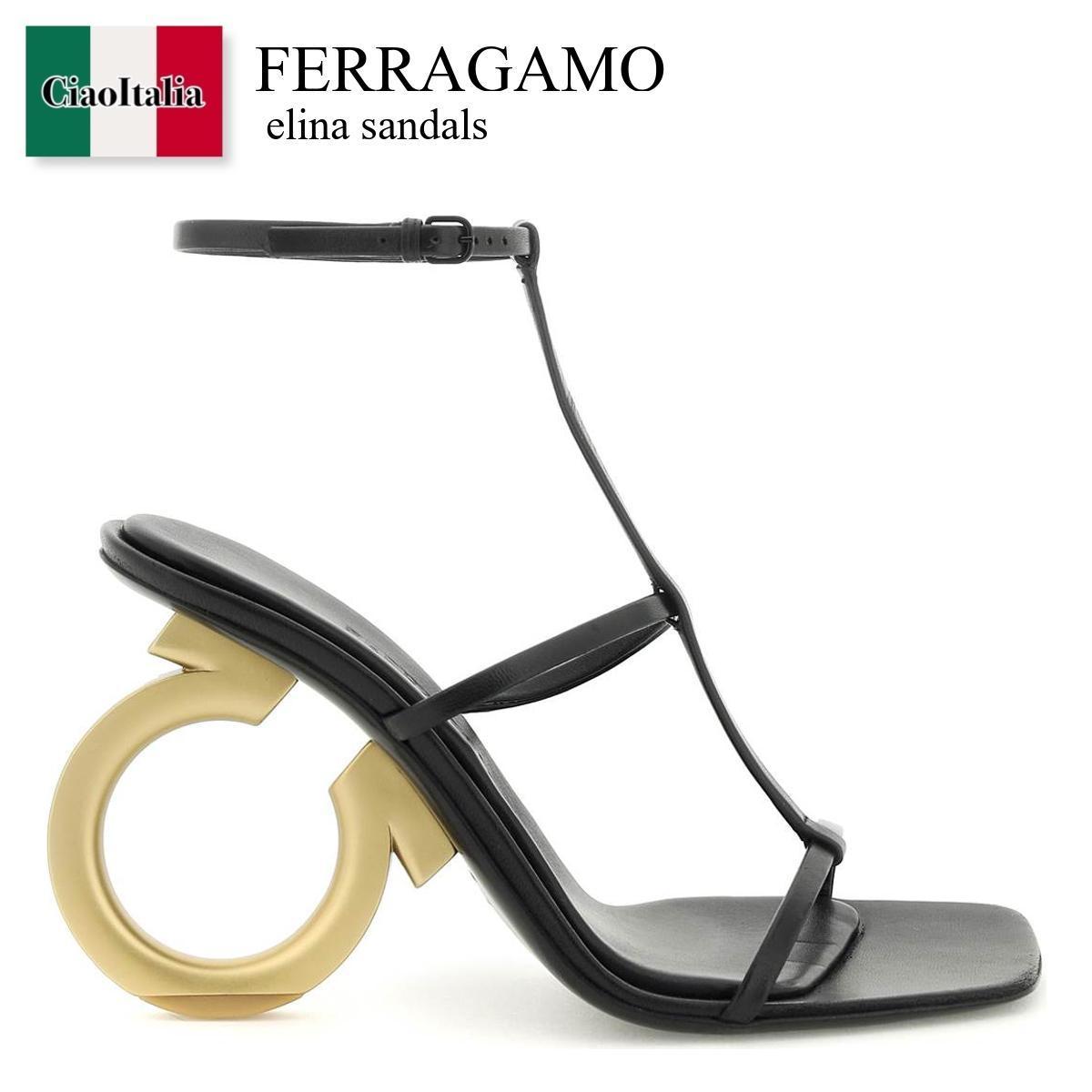 フェラガモ / Ferragamo Elina Sandals / 01E9880760226 / 01E9880760226 001NQ / 01E9880760226001NQ / サンダル・ミュール / 「正規品補償」「VIP価格販売」「お買い物サポート」