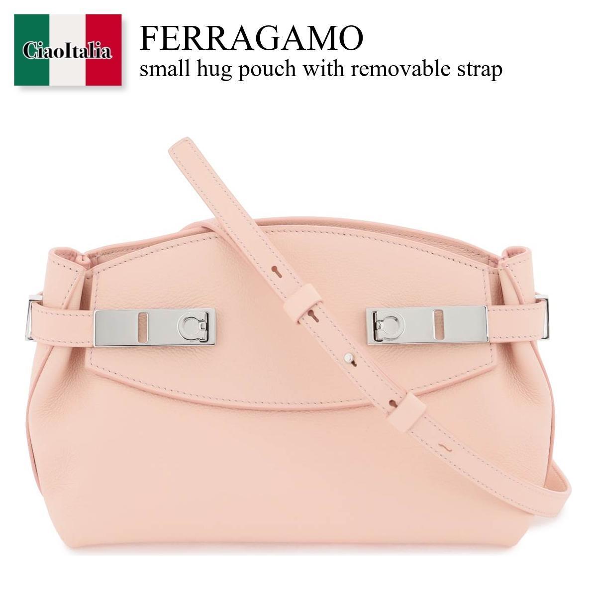 フェラガモ / Ferragamo Small Hug Pouch With