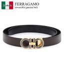 フェラガモ ベルト（メンズ） フェラガモ / Ferragamo Reversible Gancini Belt / 67A2540771992 / 67A2540771992 013TM / 67A2540771992013TM / ベルト / 「正規品補償」「VIP価格販売」「お買い物サポート」