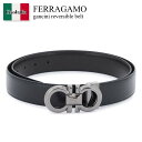 フェラガモ ベルト（メンズ） フェラガモ / Ferragamo Gancini Reversible Belt / 6703200770936 / 6703200770936 001BN / 6703200770936001BN / ベルト / 「正規品補償」「VIP価格販売」「お買い物サポート」