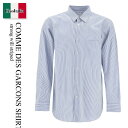 【数量限定・在庫限り・早い者勝ち!】 コムデギャルソン / Comme Des Garcons Shirt Strong Will Striped / FN B...