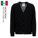 【数量限定・在庫限り・早い者勝ち!】 モスキーノ / Moschino Classic Chic Cardigan With / J0913 5200 / J0...