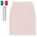 【数量限定・在庫限り・早い者勝ち!】 バレンシアガ / Balenciaga Bicolor Tweed Mini Skirt / 793603 T3328 /...
