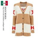 【数量限定・在庫限り・早い者勝ち!】 マックスマーラ / Max Mara Long Wool And Cashmere Cardigan Valid / VA...