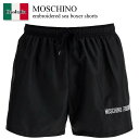 【数量限定・在庫限り・早い者勝ち!】 モスキーノ / Moschino Embroidered Sea Boxer Shorts / A4202 7075 / ...