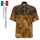 【数量限定・在庫限り・早い者勝ち!】 ドリス ヴァン ノッテン / Dries Van Noten Short-Sleeved Clas / 242 02071...