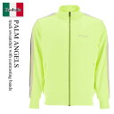 【数量限定・在庫限り・早い者勝ち!】 パームエンジェルス / Palm Angels Track Sweatshirt With Contrasting Ban...