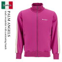 【数量限定・在庫限り・早い者勝ち!】 パームエンジェルス / Palm Angels Track Sweatshirt With Contrasting Ban...
