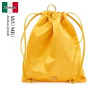 【数量限定・在庫限り・早い者勝ち!】 ミュウミュウ / かばん / カバン / Miu Miu Duchess Pouch / 5NG010 2CTB / 5N...