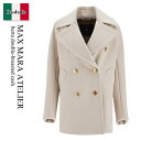 【数量限定・在庫限り・早い者勝ち!】 マックスマーラ / Max Mara Atelier Berta Double-Breasted Cash / BERTA...