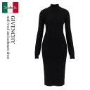 【数量限定・在庫限り・早い者勝ち!】 ジバンシィ / Givenchy Midi Wool And Cashmere Dress / BW229G4ZN9 / ...