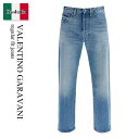 【数量限定・在庫限り・早い者勝ち!】 バレンチノ / Valentino Garavani Regular Fit Jeans / 6V3DE04CAA6 / ...