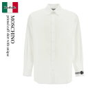 【数量限定・在庫限り・早い者勝ち!】 モスキーノ / Moschino Printed Cuff Shirt With Unique / J0207 0235 ...