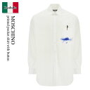【数量限定・在庫限り・早い者勝ち!】 モスキーノ / Moschino Printed Pocket Shirt With Button / A0211 023...