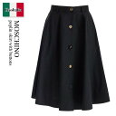【数量限定・在庫限り・早い者勝ち!】 モスキーノ / Moschino Poplin Skirt With Buttons / A0126 0531 / A01...