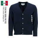 【数量限定・在庫限り・早い者勝ち!】 トム ブラウン / Thom Browne 4-Bar Cotton Cardigan For / MKC581A Y30...