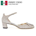 【数量限定・在庫限り・早い者勝ち!】 ジミーチュウ / Jimmy Choo Verity Block Heel / VERITY BH 45 GKN / VERITY BH 45 GKN SNDCY / VERITYBH45GKNSNDCY / VERITYBH45GKN / パンプス(4)