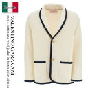 【数量限定・在庫限り・早い者勝ち!】 バレンチノ / Valentino Garavani Men S Cotton And Wool Jacket / 6V3...