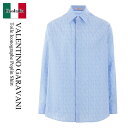 【数量限定・在庫限り・早い者勝ち!】 バレンチノ / Valentino Garavani Toile Iconographe Poplin Shirt / 5...