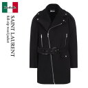 【数量限定・在庫限り・早い者勝ち!】 サンローラン / Saint Laurent Full-Zip Wool Jacket / 704005 Y5F27 / ...