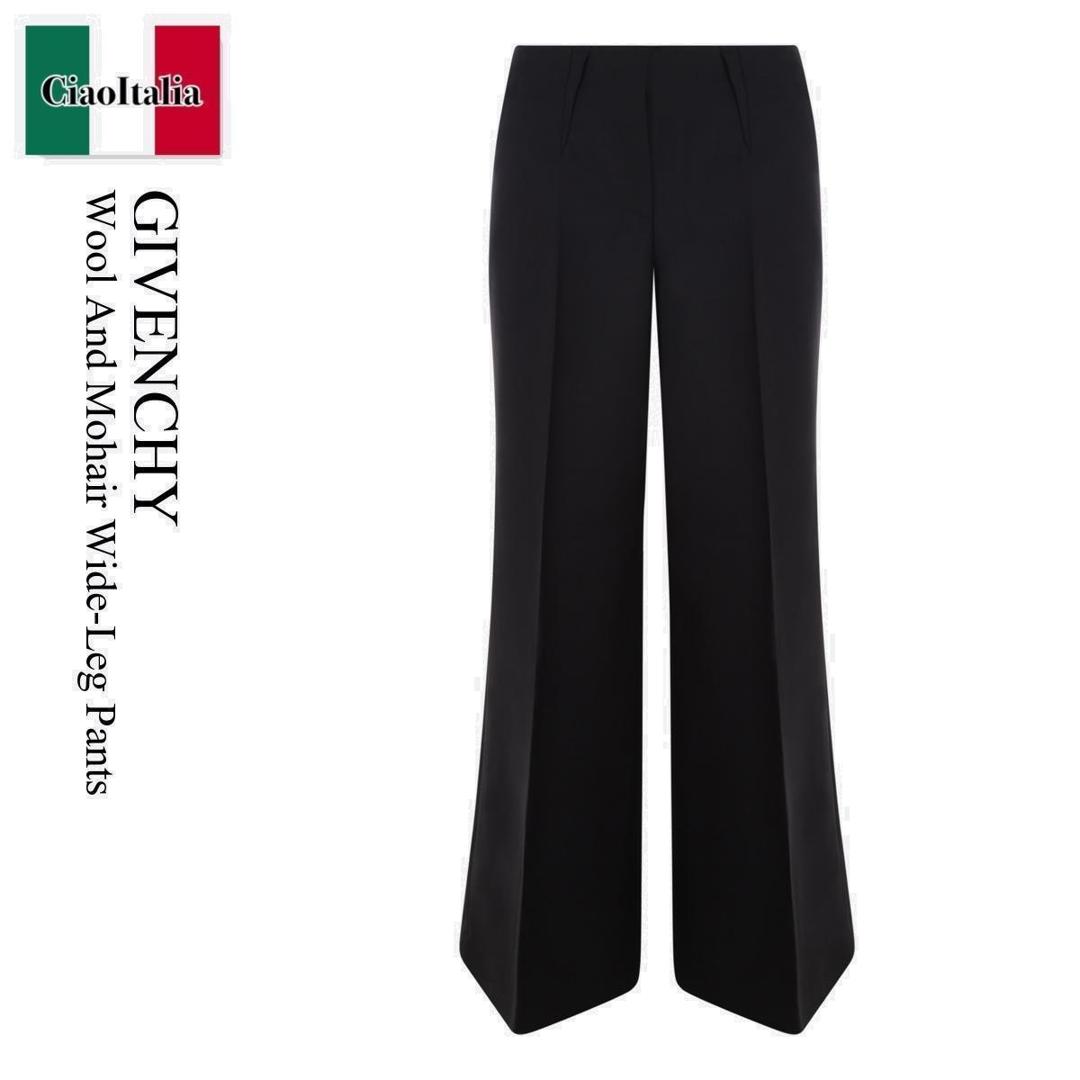 ヘアアクセサリー GIVENCHY WOOL AND MOHAIR WIDE-LEG PANTS 楽天市場】モヘア(ブランドジバンシィ)(パンツ|ボトムス