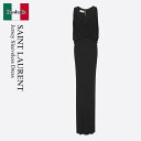 【数量限定・在庫限り・早い者勝ち!】 サンローラン / Saint Laurent Jersey Sleeveless Dress / 734799 Y5G98...
